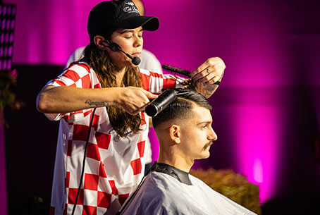 Hairstyle News Festival - Barbershop arena Hairstyle News Festival - Barbershop arena